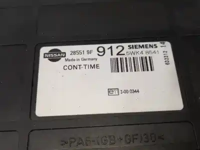Pezzo di ricambio per auto di seconda mano MODULO ELETTRONICO per NISSAN TERRANO II (R20)  Riferimenti OEM IAM 285519F912  5WK48541