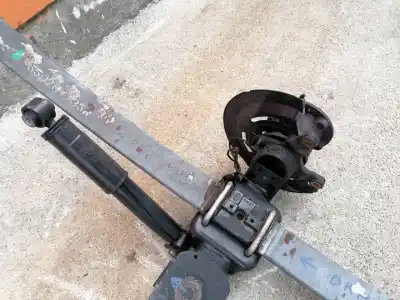 Автозапчасти б/у задний мост за renault master ii phase 2 combi 3.0 dci ссылки oem iam 555112522r 550201735r 550201735r