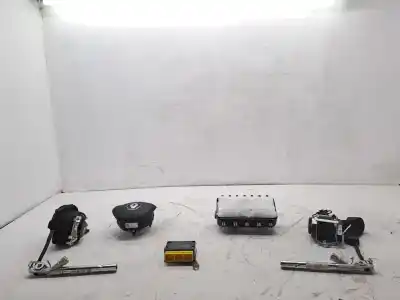 Автозапчасти б/у комплект подушки безопасности за RENAULT CLIO V 1.0 TCE bivalent. Gasolina / GPL ссылки OEM IAM 985707263R 985107887R 985157869R