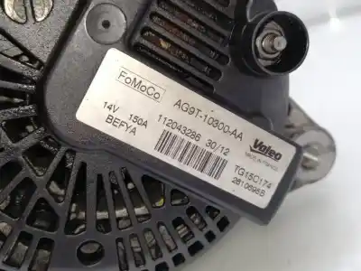 Second-hand car spare part alternator for ford grand c-max 1.6 tdci cat oem iam references ag9t10300aa  