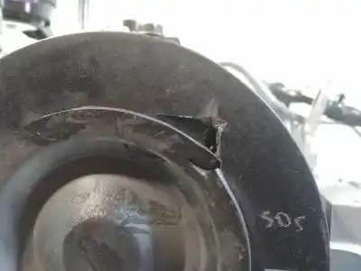 Pezzo di ricambio per auto di seconda mano motore completo per opel adam manual riferimenti oem iam z20dmh  