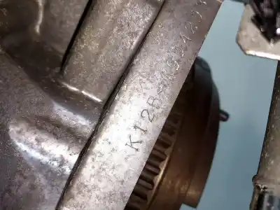 Pezzo di ricambio per auto di seconda mano motore completo per suzuki swift (az) basic riferimenti oem iam k12b  