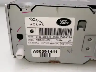 Second-hand car spare part audio system / radio cd for land rover freelander 2 (l359) 2.2 td4 4x4 oem iam references dh5218c815ac  