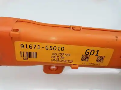 Pezzo di ricambio per auto di seconda mano batteria per kia niro * riferimenti oem iam 91671g5010  