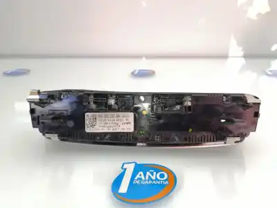 Second-hand car spare part heating / air conditioning control panel for audi q2 (gab) basic oem iam references 8v0820043aa  