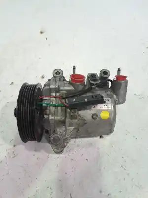 Автозапчастина б/у компресор кондиционера для citroen c3 / c3 origin iii (sx) 1.2 thp 110 посилання на oem iam 9810349980  