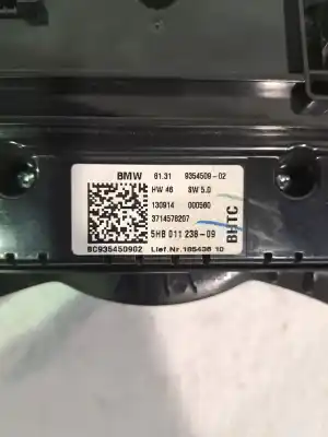 Автозапчастина б/у клімат-контроль для mini mini 5-trg. (f55) cooper посилання на oem iam 61319354509  6131935450902