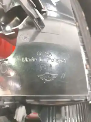 Pezzo di ricambio per auto di seconda mano luci posteriori destra per mini mini 5-trg. (f55) cooper riferimenti oem iam 63217297434  