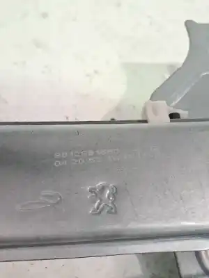 Автозапчастина б/у регулятор вікна передній лівий для citroen c3 / c3 origin iii (sx) 1.2 thp 110 посилання на oem iam 9812081680  9840154380