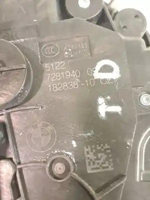 Автозапчастина б/у замок заднього правого дверя для mini mini 5-trg. (f55) cooper посилання на oem iam 814211f010  