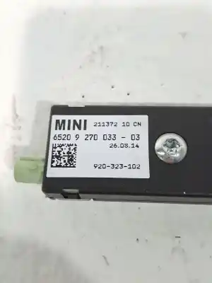 Автозапчастина б/у антена база для mini mini 5-trg. (f55) cooper посилання на oem iam 65205a58956  