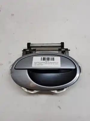 Second-hand car spare part Exterior Right Front Door Handle for OPEL CORSA 3 C 1.3 CDTI 70CH MANUAL OEM IAM references 9201128  5138143