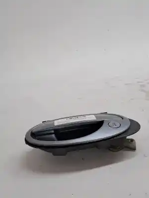 Second-hand car spare part exterior left front door handle for opel corsa 3 c 1.3 cdti 70ch manual oem iam references 9201122  