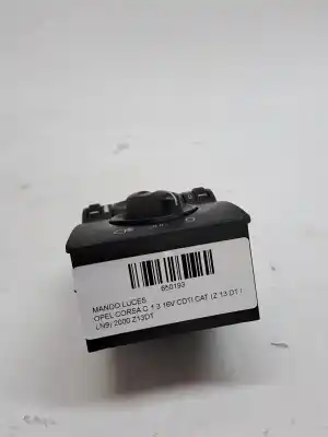 Pezzo di ricambio per auto di seconda mano controllo della luce per opel corsa 3 c 1.3 cdti 70ch manual riferimenti oem iam 9138124  9116613