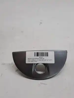 Second-hand car spare part Tailgate Back Door Handle for OPEL CORSA 3 C 1.3 CDTI 70CH MANUAL OEM IAM references 9227386  93389325