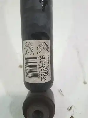Автозапчастина б/у амортизатор задній лівий для citroen c3 / c3 origin iii (sx) 1.2 thp 110 посилання на oem iam 9824997280  1675682680