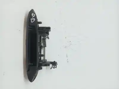 Автозапчастина б/у зовнішня ручка передня прав для renault clio ii fase i (b/cbo) 1.2 посилання на oem iam 7700433076  