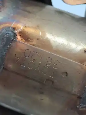 Pezzo di ricambio per auto di seconda mano catalizzatore per lexus nx * riferimenti oem iam 2505136120  