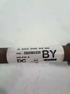 Second-hand car spare part front left transmission for smart forfour basis (52kw) (453.042) oem iam references a4533509300  