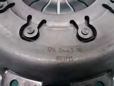 Автозапчастина б/у комплект зцеплення для ford transit connect (tc7) 1.8 tdci cat посилання на oem iam 324065710  124044310