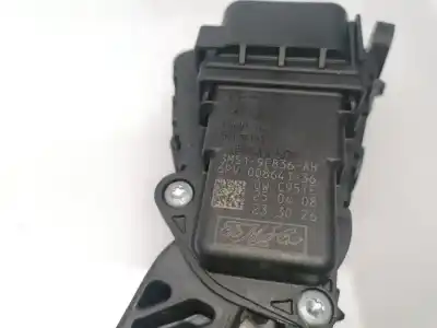 Автозапчастина б/у педаль акселератора для ford c-max (cb3) 1.6 tdci cat посилання на oem iam 3m519f836ah  6pv00864136
