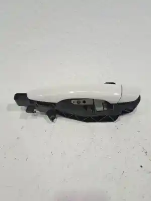 Автозапчастина б/у завнішня ручка задня ліва для citroen c3 / c3 origin iii (sx) 1.2 thp 110 посилання на oem iam 1609240780
