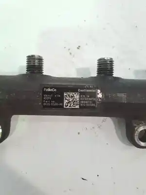 Автозапчастина б/у рампа инжектора для ford transit connect (tc7) 1.8 tdci cat посилання на oem iam 1717578  bk2q9d280ab