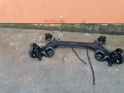 Piesă de schimb auto la mâna a doua PUNTE SPATE pentru FIAT QUBO (300)  Referințe OEM IAM 1386780080  0001386780080