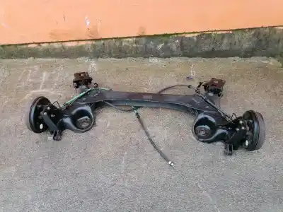 Peça sobressalente para automóvel em segunda mão charrió / suporte de eixo de trás por fiat fiorino 1.3 16v jtd cat referências oem iam 1386780080