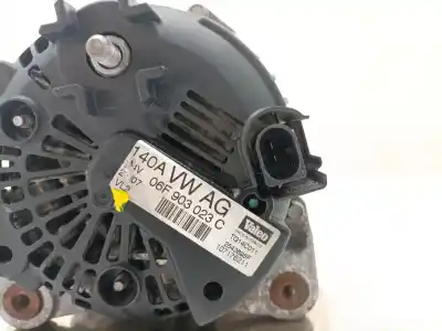 Pezzo di ricambio per auto di seconda mano alternatore per seat leon (1p1) 1.9 tdi riferimenti oem iam 06f903023c 06f903023fx 06f903023f