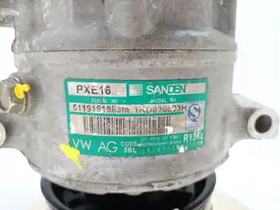 Pièce détachée automobile d'occasion compresseur de climatisation pour seat altea (5p1) 2.0 tdi références oem iam 1k0820859qx 5119161883m 1kd820803h