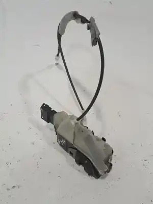 Автозапчастина б/у замок передній праві двері для citroen c3 / c3 origin iii (sx) 1.2 thp 110 посилання на oem iam 9812398080