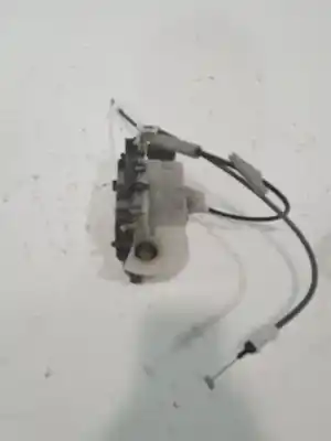 Автозапчастина б/у замок передніх дверей лівий для citroen c3 / c3 origin iii (sx) 1.2 thp 110 посилання на oem iam 9812398180  