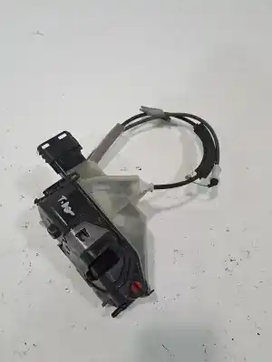 Автозапчастина б/у замок заднього правого дверя для citroen c3 / c3 origin iii (sx) 1.2 thp 110 посилання на oem iam 9812398480