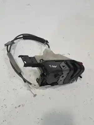 Автозапчастина б/у замок заднього правого дверя для citroen c3 / c3 origin iii (sx) 1.2 thp 110 посилання на oem iam 9812398480  