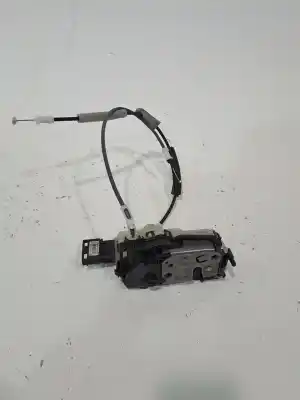 Автозапчастина б/у замок дверей заднього лівого для citroen c3 / c3 origin iii (sx) 1.2 thp 110 посилання на oem iam 9812398580  