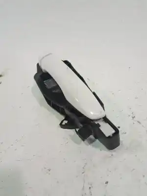 Автозапчастина б/у зовнішня ручка передня прав для citroen c3 / c3 origin iii (sx) 1.2 thp 110 посилання на oem iam 1609239680  980297821t