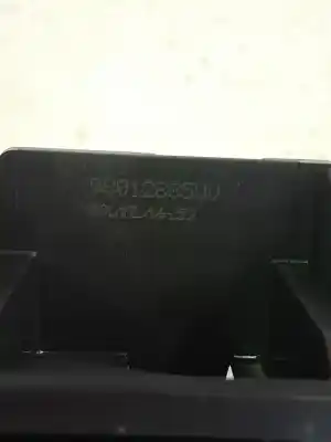 Автозапчастина б/у усередині передня права ручка для citroen c3 / c3 origin iii (sx) 1.2 thp 110 посилання на oem iam 98012885vv  