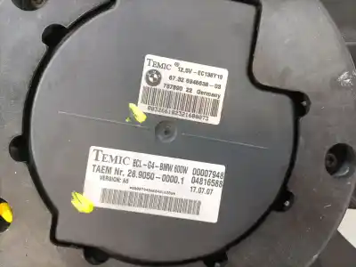 Second-hand car spare part radiator cooling fan for bmw x3 (e83) 2.0 turbodiesel cat oem iam references 17113415182  