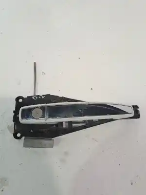 Автозапчастина б/у ліва передня зовнішня ручка для OPEL INSIGNIA BERLINA * Посилання на OEM IAM 13308535  