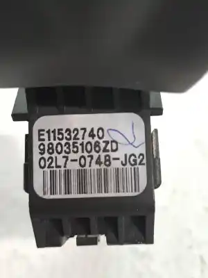 Автозапчастина б/у управління світлом для citroen c3 / c3 origin iii (sx) 1.2 thp 110 посилання на oem iam 98035106zd  