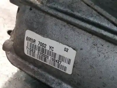 Автозапчастина б/у коробка передач для ford c-max (cb3) 1.6 tdci cat посилання на oem iam 1481206  6mr57002yc