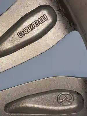 Pezzo di ricambio per auto di seconda mano cerchione in lega per mazda cx-7 (er) 2.2 mzr-cd awd (er10a) riferimenti oem iam 9965157580  k5253