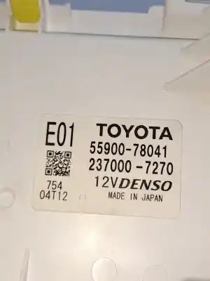 Автозапчастина б/у клімат-контроль для lexus nx * посилання на oem iam 5590078041  