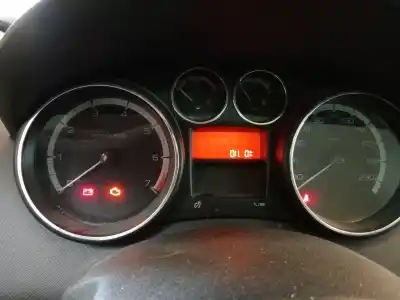 İkinci el araba yedek parçası enstrüman paneli için peugeot 308 sw * oem iam referansları 9666642180