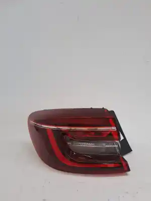 Автозапчасти б/у левый задний фонарь за RENAULT CLIO V 1.0 TCE bivalent. Gasolina / GPL ссылки OEM IAM 265551550R  