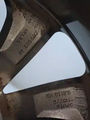 Recambio de automóvil de segunda mano de llanta para kia stonic 1.0 t- gdi referencias oem iam 52910h8270  