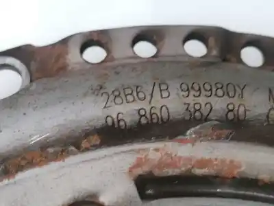 Автозапчастина б/у комплект зцеплення для citroen c3 picasso 1.4 16v посилання на oem iam 9686038280  