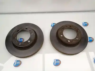 Peça sobressalente para automóvel em segunda mão Disco De Travão Dianteiro por TOYOTA HILUX (GUN1) DOBLE CABINA DLX 4X4 149 CV / 110 KW Referências OEM IAM 435120K101  