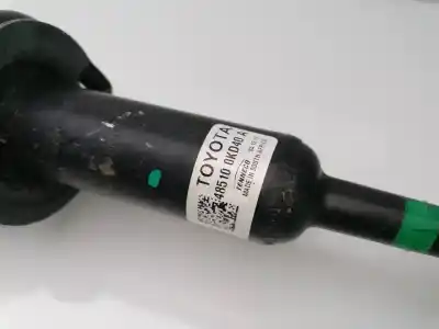 Peça sobressalente para automóvel em segunda mão amortecedor dianteiro direito por toyota hilux (gun1) doble cabina dlx 4x4 149 cv / 110 kw referências oem iam 485100kd40a  